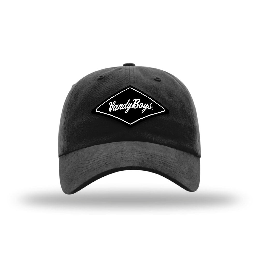 Vanderbilt - NCAA Baseball : - Suede Garment Washed Twill-0