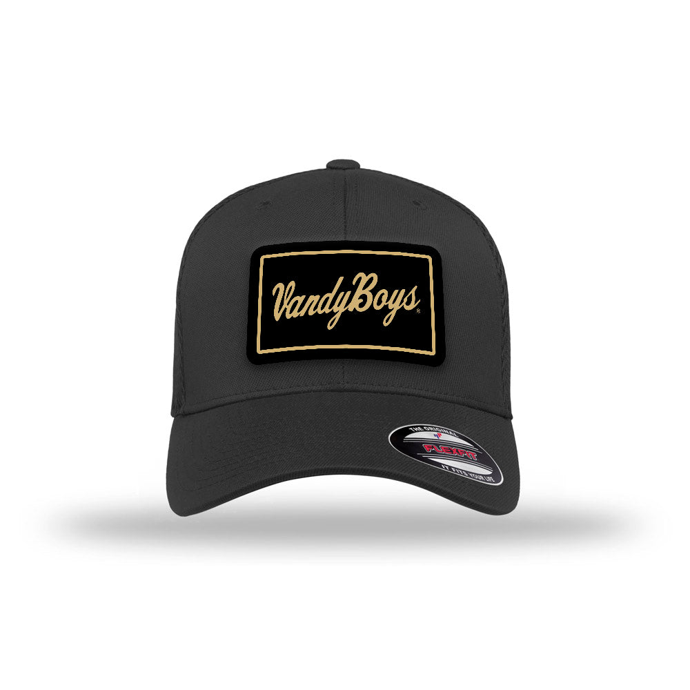 Vanderbilt - NCAA Baseball : - Suede Mesh Hat-0