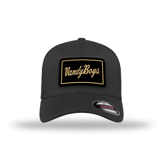Vanderbilt - NCAA Baseball : - Suede Mesh Hat-0