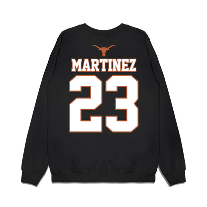 Texas - NCAA Softball : Viviana Martinez - NCAA® Champions Sports Shersey Fleece Crewneck Sweatshirt-1