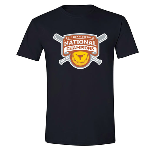 Texas - NCAA Softball : Leighann Goode - NCAA® Champions Sports Shersey Soft Style T-Shirt-0
