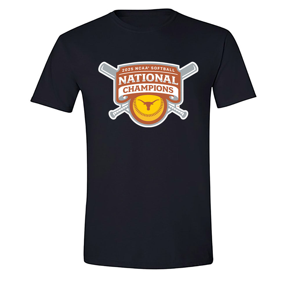 Texas - NCAA Softball : Adayah Wallace - NCAA® Champions Sports Shersey Soft Style T-Shirt-0