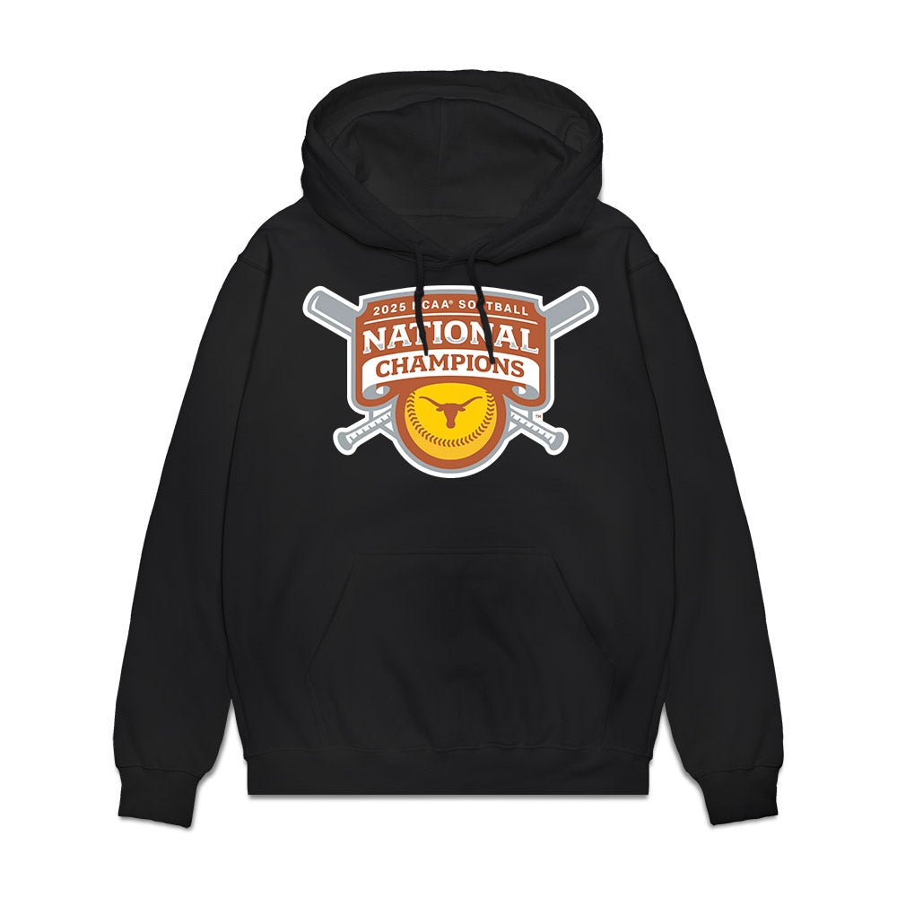 Texas - NCAA Softball : Teagan Kavan - NCAA® Champions Sports Shersey Fleece Hooded Sweatshirt-0