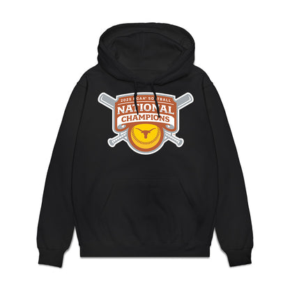 Texas - NCAA Softball : Teagan Kavan - NCAA® Champions Sports Shersey Fleece Hooded Sweatshirt-0