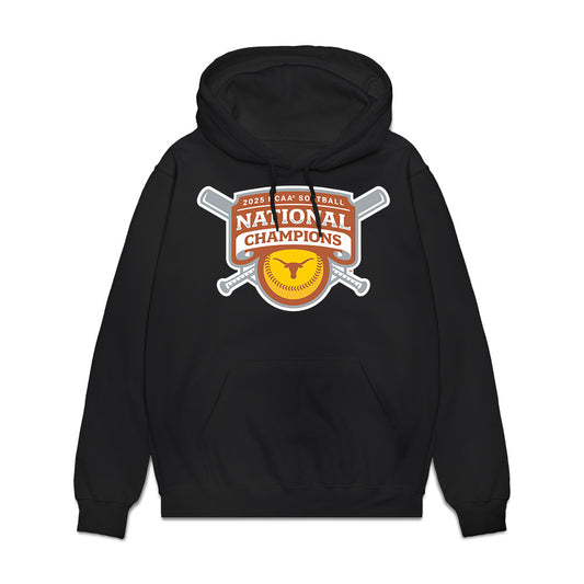 Texas - NCAA Softball : Adayah Wallace - NCAA® Champions Sports Shersey Fleece Hooded Sweatshirt-0