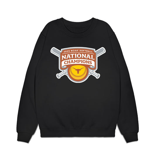 Texas - NCAA Softball : Kaydee Bennett - NCAA® Champions Sports Shersey Fleece Crewneck Sweatshirt-0