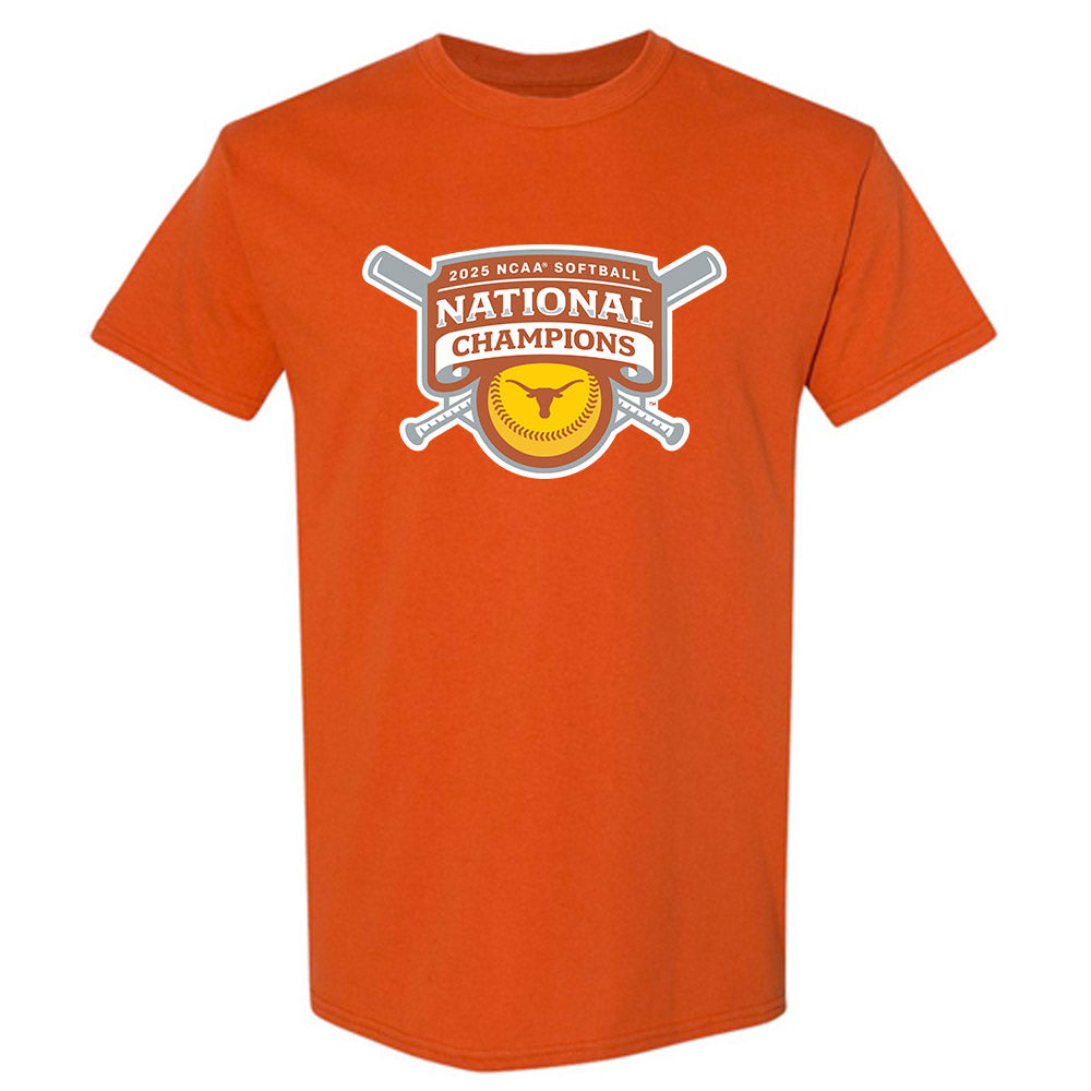 Texas - NCAA Softball : Ashton Maloney - NCAA® Champions Sports Shersey T-Shirt-0