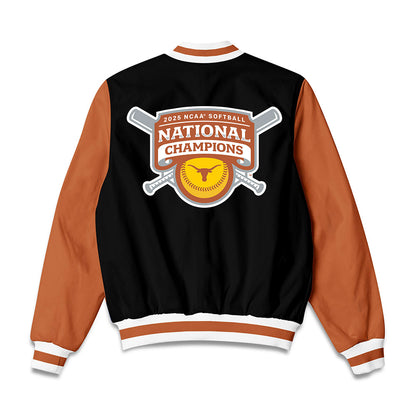 Texas - NCAA Softball : Kaydee Bennett - NCAA® National Champions Bomber Jacket-1