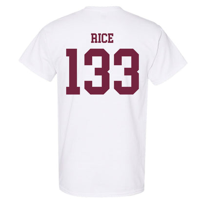 Fairmont State - NCAA Wrestling : Nolan Rice - Classic Shersey T-Shirt-1