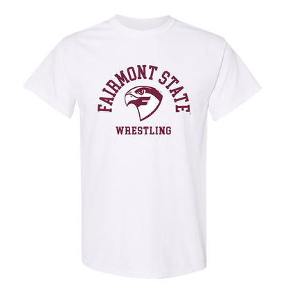 Fairmont State - NCAA Wrestling : Nolan Rice - Classic Shersey T-Shirt-0