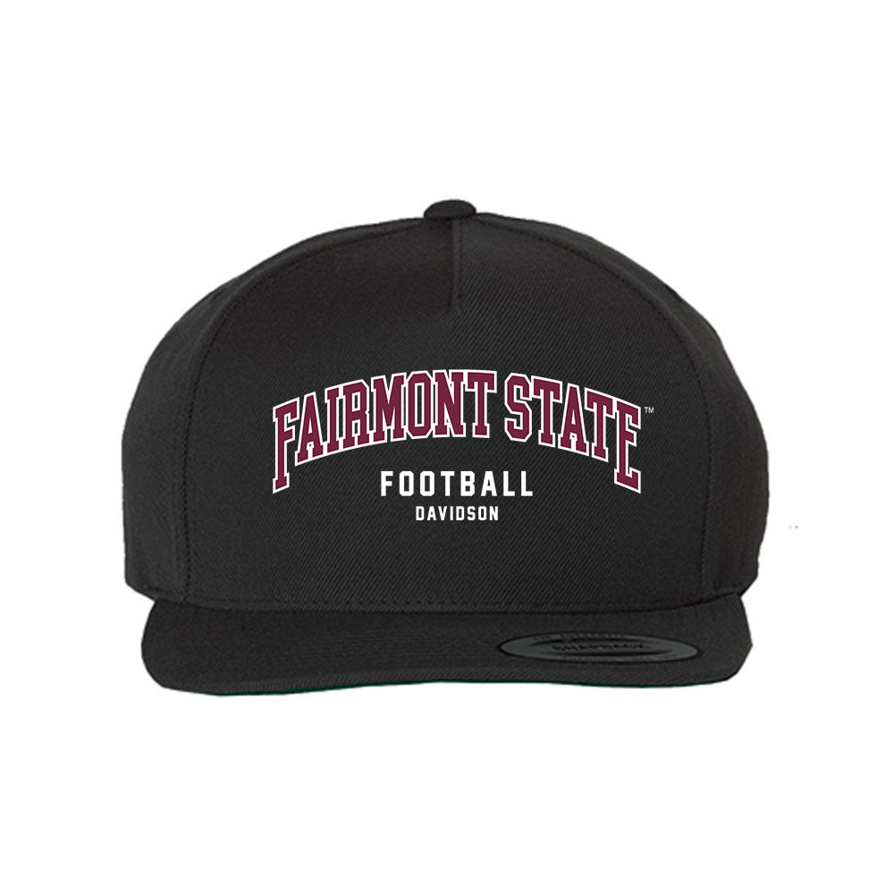 Fairmont State - NCAA Football : Liam Davidson - Snapback Hat-0