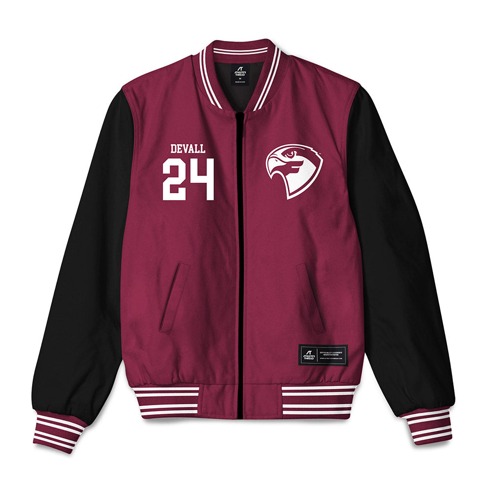 Fairmont State - NCAA Women's Volleyball : Grace DeVall - Bomber Jacket-0