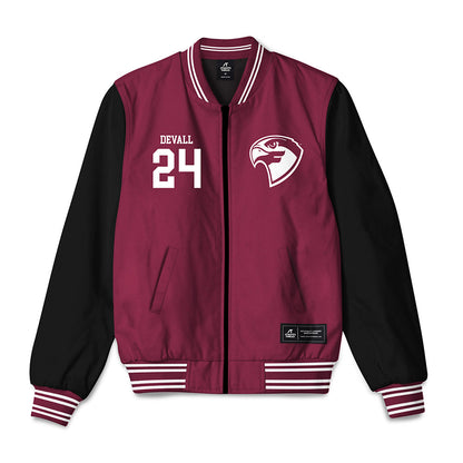 Fairmont State - NCAA Women's Volleyball : Grace DeVall - Bomber Jacket-0