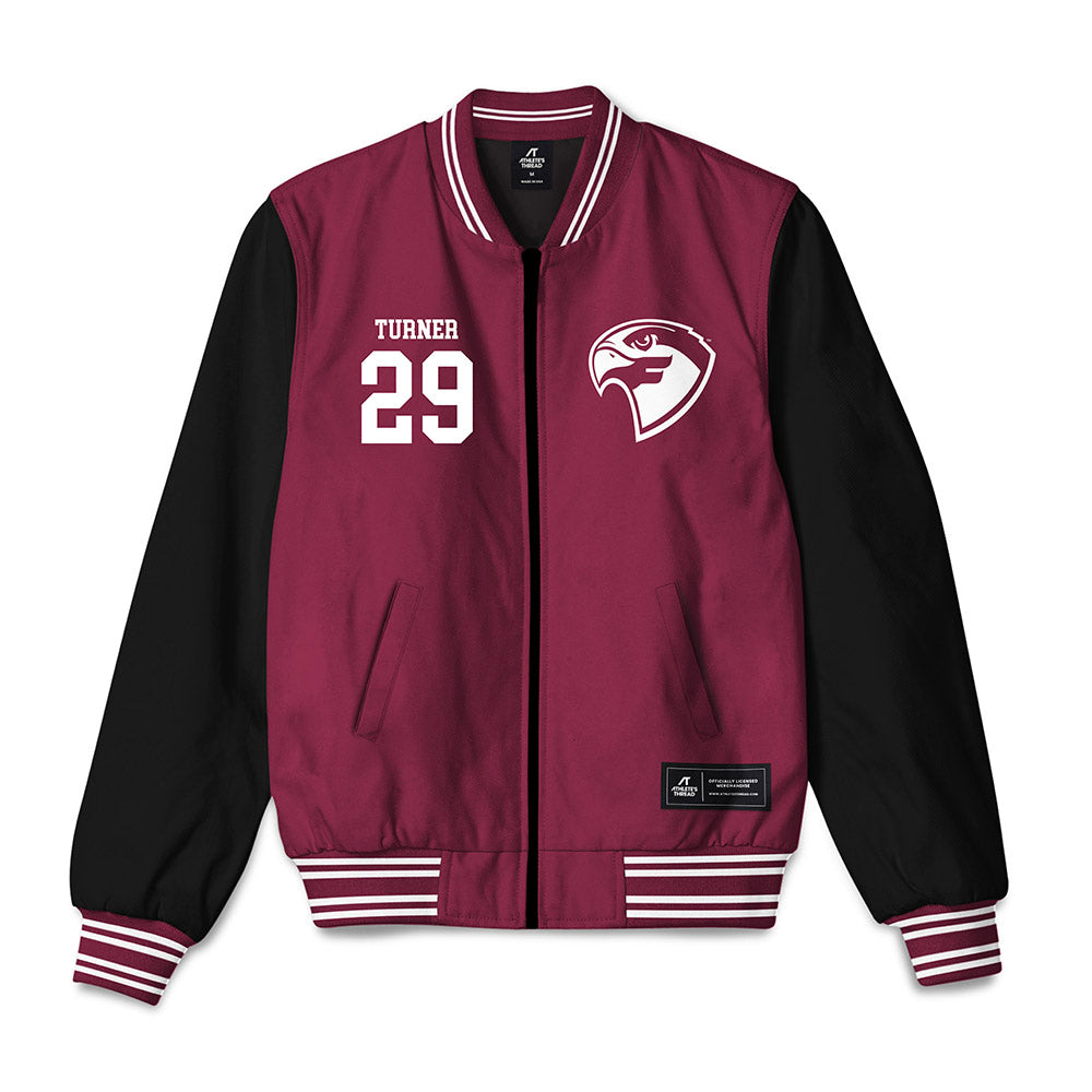 Fairmont State - NCAA Football : Ivan Turner - Bomber Jacket-0