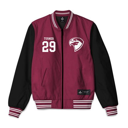Fairmont State - NCAA Football : Ivan Turner - Bomber Jacket-0