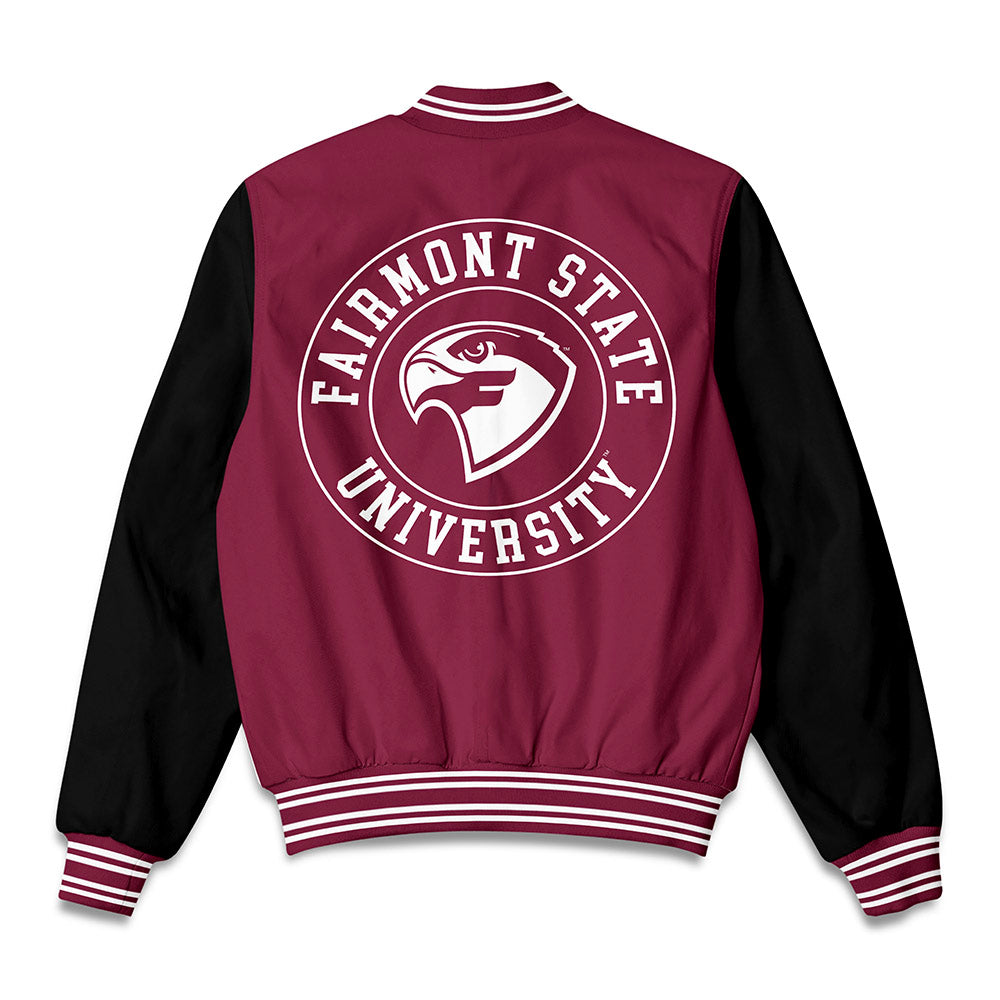 Fairmont State - : - Bomber Jacket-1