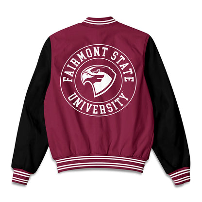 Fairmont State - : - Bomber Jacket-1
