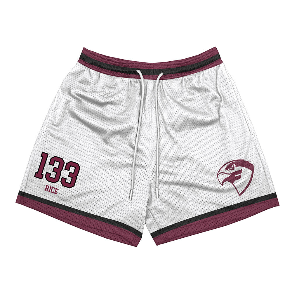 Fairmont State - NCAA Wrestling : Nolan Rice - Shorts-0