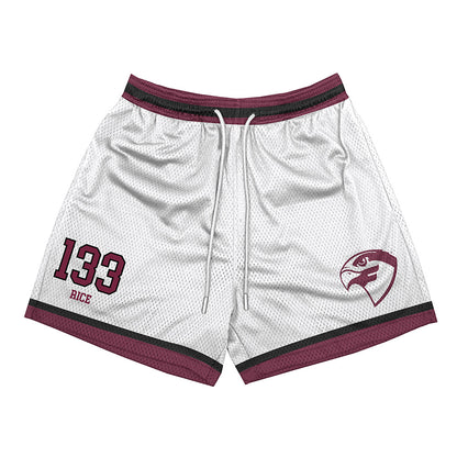 Fairmont State - NCAA Wrestling : Nolan Rice - Shorts-0