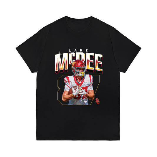 USC - NCAA Football : Lake McRee - Comfort Colors T-Shirt-0
