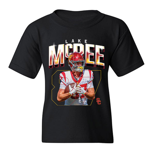 USC - NCAA Football : Lake McRee - Youth T-Shirt-0