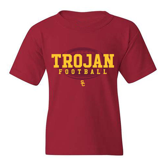 USC - NCAA Football : Lake McRee - Classic Shersey Youth T-Shirt-0