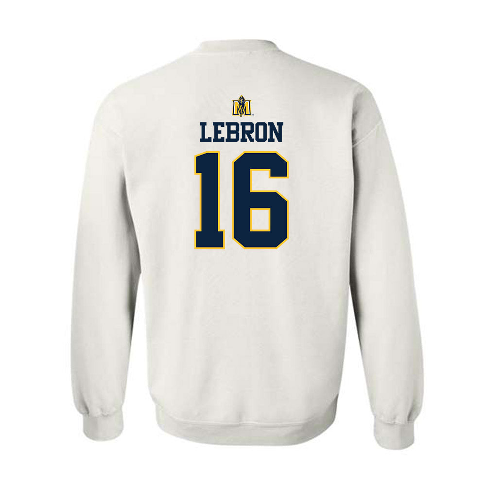 Murray State - NCAA Baseball : Derek Lebron - Super Racers Crewneck Sweatshirt-1