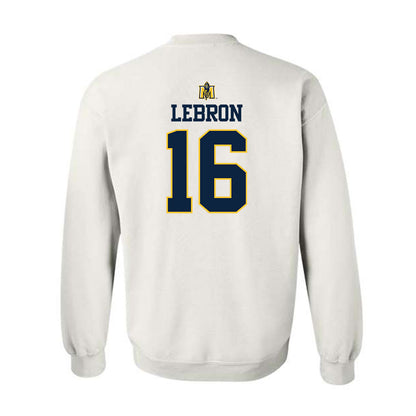 Murray State - NCAA Baseball : Derek Lebron - Super Racers Crewneck Sweatshirt-1