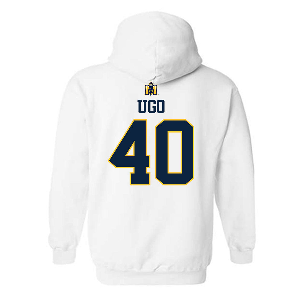 Murray State - NCAA Baseball : Jackson Ugo - Super Racers Hooded Sweatshirt-1