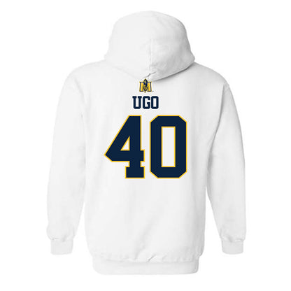 Murray State - NCAA Baseball : Jackson Ugo - Super Racers Hooded Sweatshirt-1