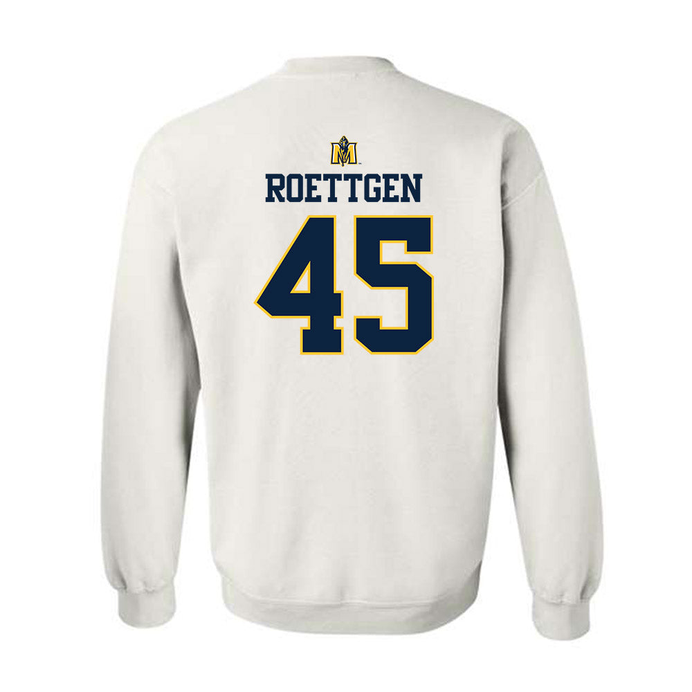 Murray State - NCAA Baseball : Jacob Roettgen - Super Racers Crewneck Sweatshirt-1