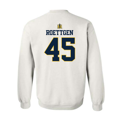 Murray State - NCAA Baseball : Jacob Roettgen - Super Racers Crewneck Sweatshirt-1