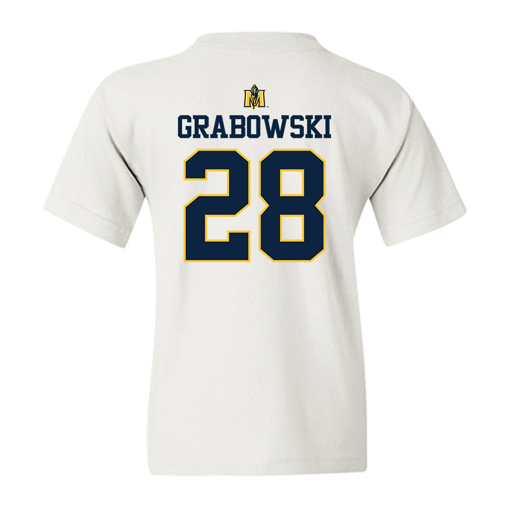 Murray State - NCAA Baseball : Brady Grabowski - Super Racers Youth T-Shirt-1
