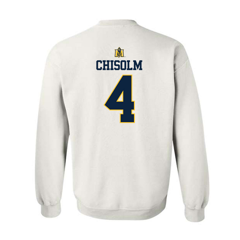 Murray State - NCAA Baseball : Connor Chisolm - Super Racers Crewneck Sweatshirt-1