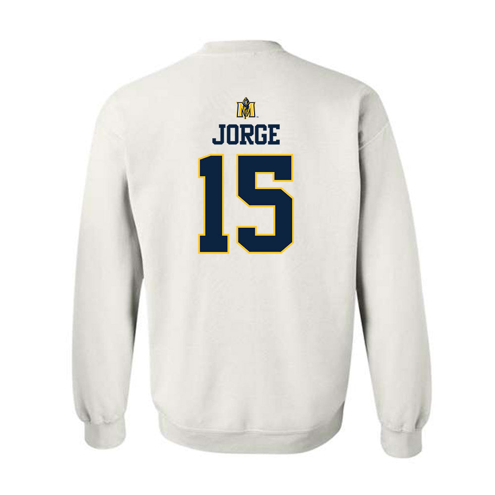 Murray State - NCAA Baseball : Kainen Jorge - Super Racers Crewneck Sweatshirt-1