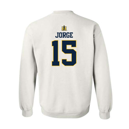 Murray State - NCAA Baseball : Kainen Jorge - Super Racers Crewneck Sweatshirt-1