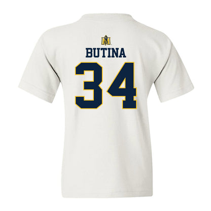Murray State - NCAA Baseball : Tyler Butina - Super Racers Youth T-Shirt-1