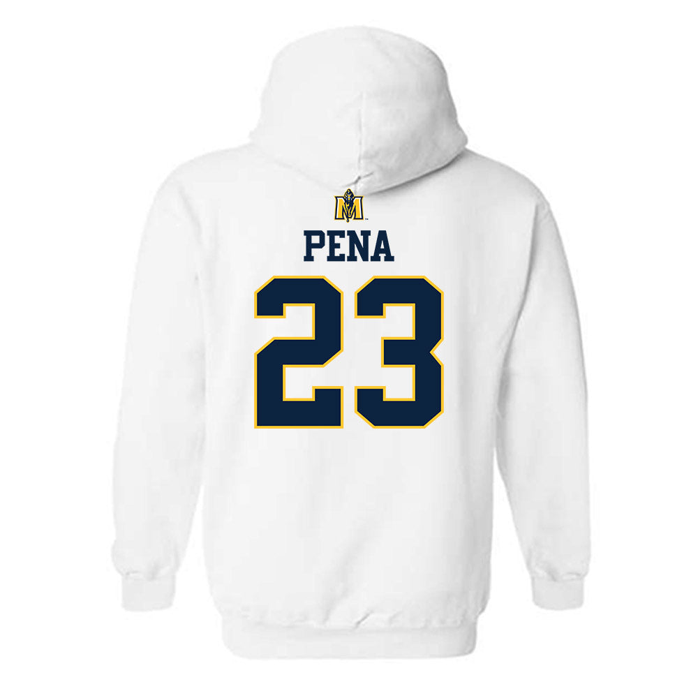 Murray State - NCAA Baseball : Daylan Pena - Super Racers Hooded Sweatshirt-1