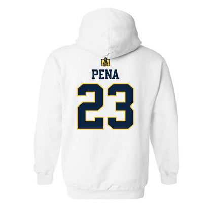 Murray State - NCAA Baseball : Daylan Pena - Super Racers Hooded Sweatshirt-1