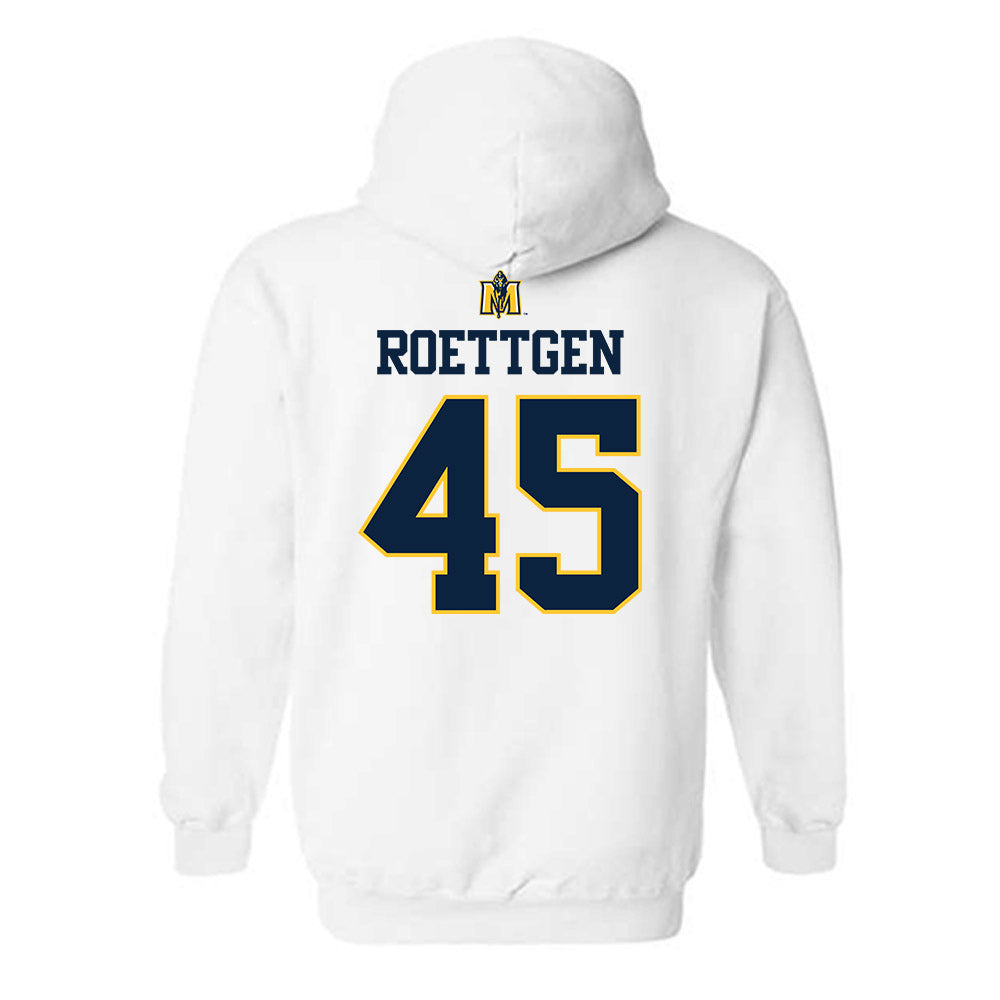 Murray State - NCAA Baseball : Jacob Roettgen - Super Racers Hooded Sweatshirt-1