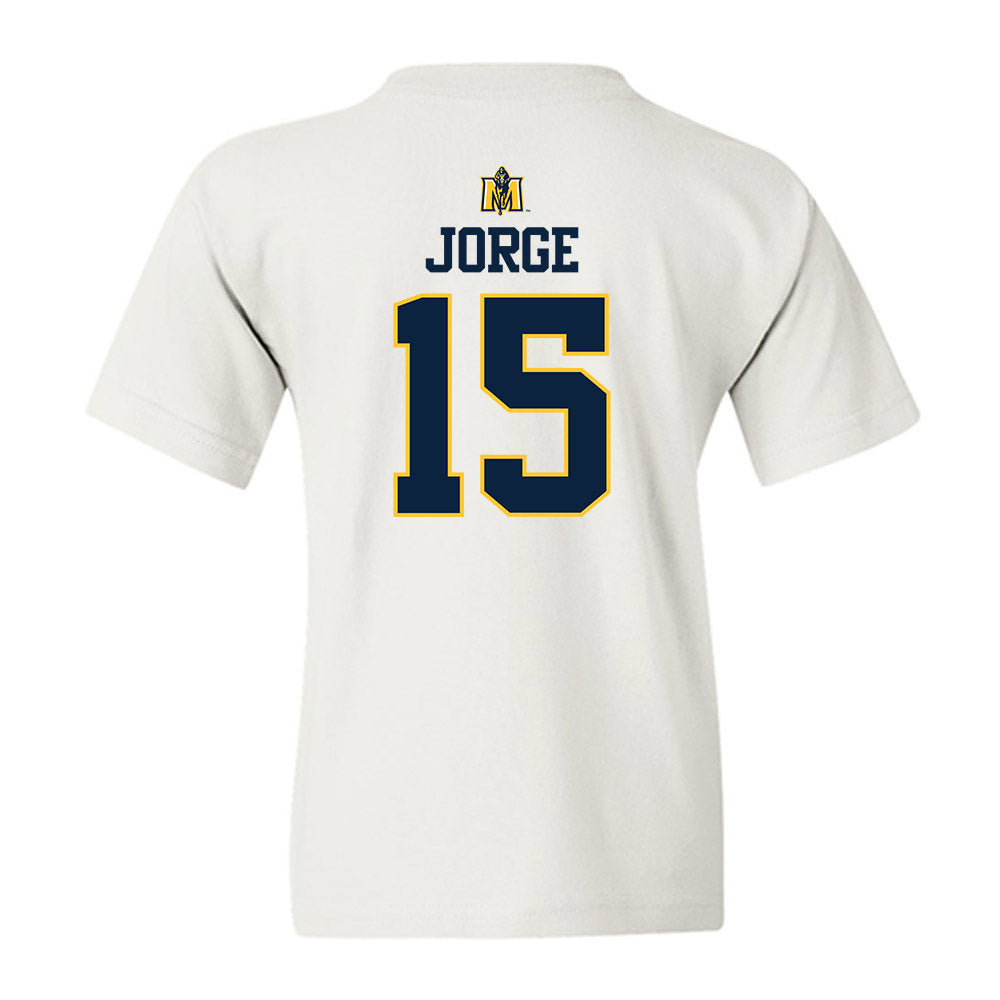 Murray State - NCAA Baseball : Kainen Jorge - Super Racers Youth T-Shirt-1