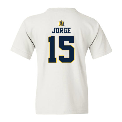 Murray State - NCAA Baseball : Kainen Jorge - Super Racers Youth T-Shirt-1
