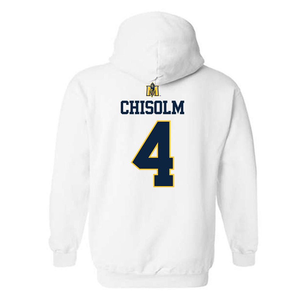 Murray State - NCAA Baseball : Connor Chisolm - Super Racers Hooded Sweatshirt-1