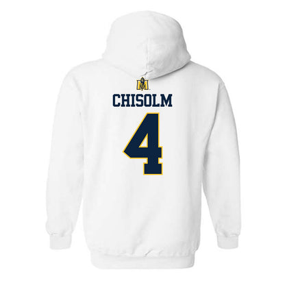 Murray State - NCAA Baseball : Connor Chisolm - Super Racers Hooded Sweatshirt-1