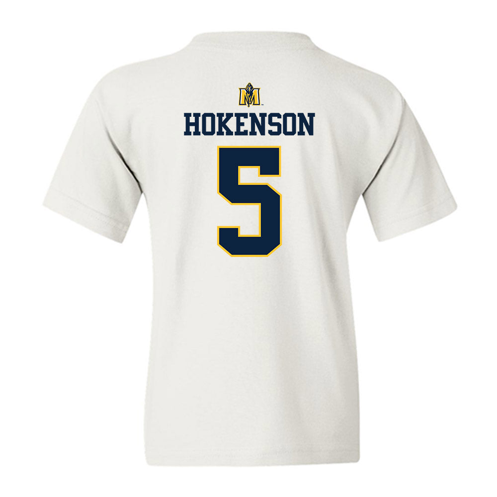 Murray State - NCAA Baseball : Kristofer Hokenson - Super Racers Youth T-Shirt-1