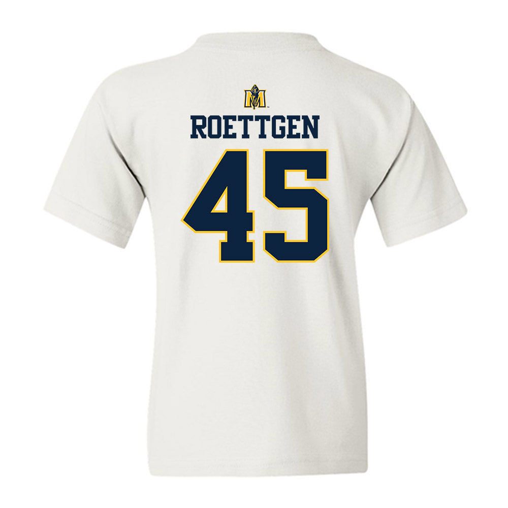 Murray State - NCAA Baseball : Jacob Roettgen - Super Racers Youth T-Shirt-1