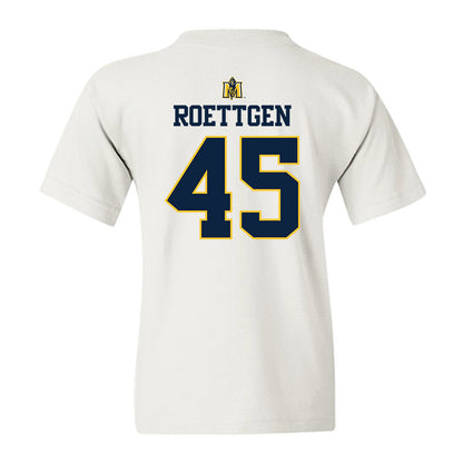Murray State - NCAA Baseball : Jacob Roettgen - Super Racers Youth T-Shirt-1