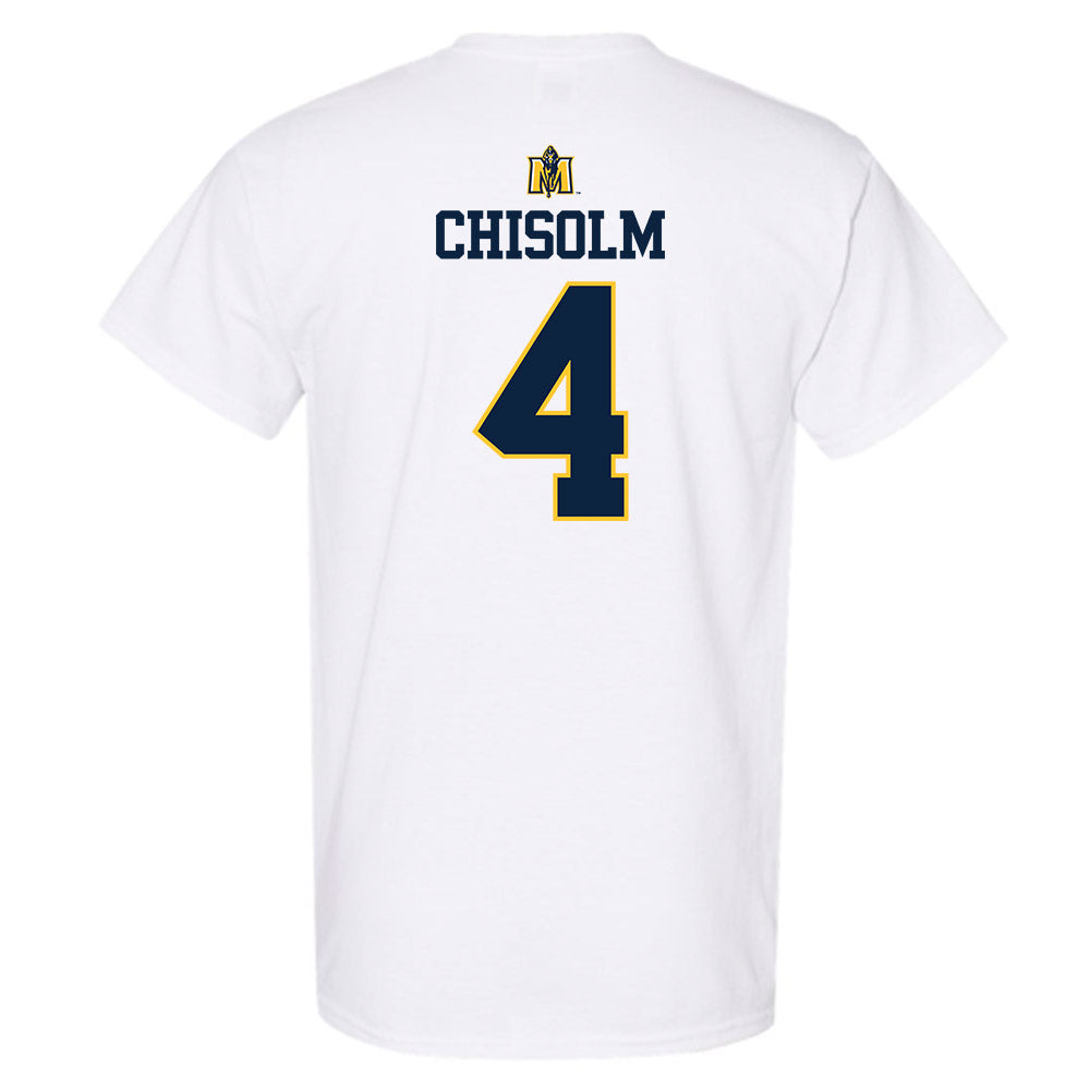 Murray State - NCAA Baseball : Connor Chisolm - Super Racers T-Shirt-1