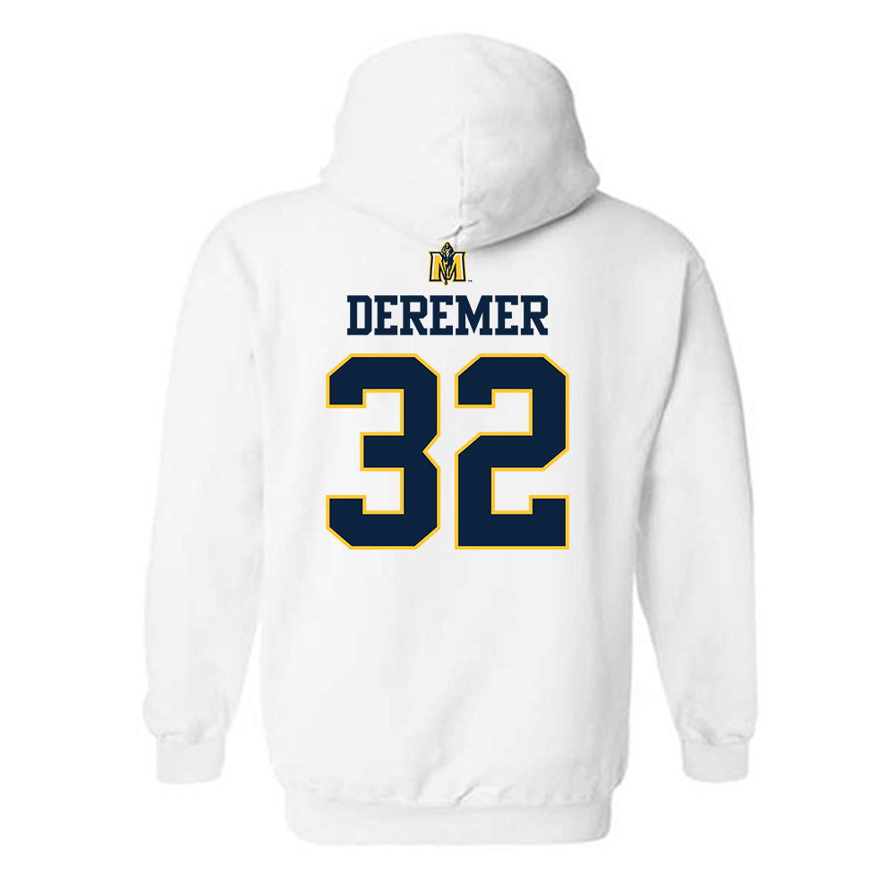 Murray State - NCAA Baseball : Drew Deremer - Super Racers Hooded Sweatshirt-1