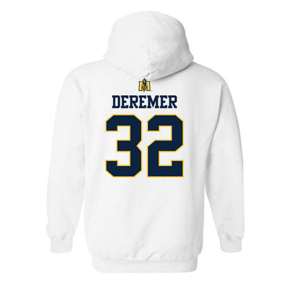 Murray State - NCAA Baseball : Drew Deremer - Super Racers Hooded Sweatshirt-1